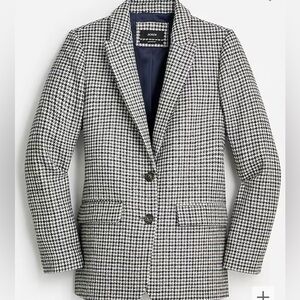 J Crew hounds tooth Sommerset jacket